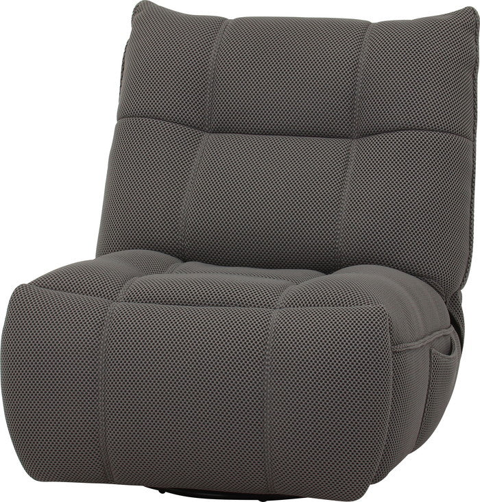 電動パーソナルチェアー MOVE GY グレｰ 幅880×奥行1050×高さ950mm fj-49119の画像