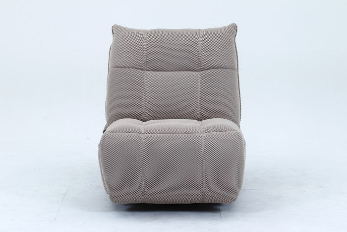 電動パーソナルチェアー MOVE BE ベｰジュ 幅880×奥行1050×高さ950mm fj-49120の画像