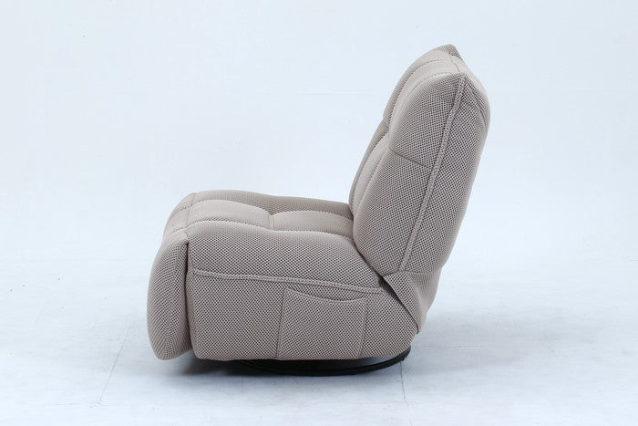 電動パーソナルチェアー MOVE BE ベｰジュ 幅880×奥行1050×高さ950mm fj-49120の画像