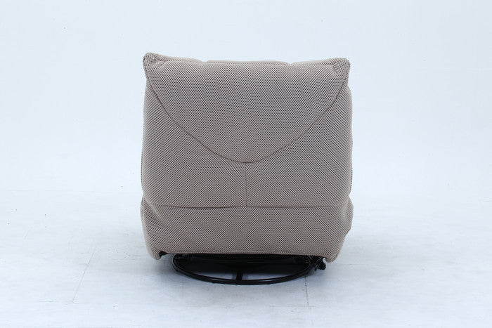 電動パーソナルチェアー MOVE BE ベｰジュ 幅880×奥行1050×高さ950mm fj-49120の画像