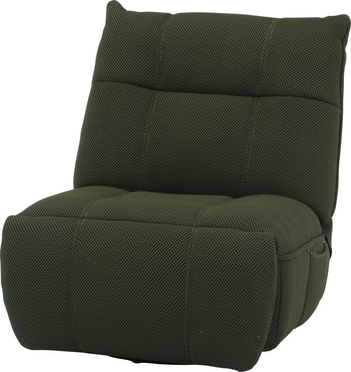 電動パーソナルチェアー MOVE FG フォレストグリｰン 幅880×奥行1050×高さ950mm fj-49121の画像