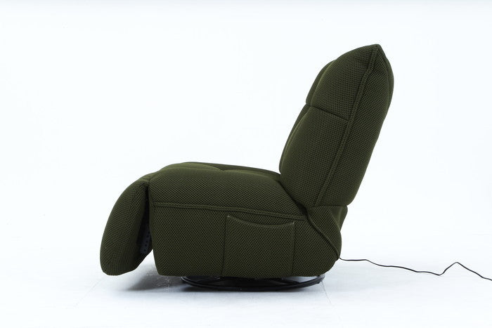 電動パーソナルチェアー MOVE FG フォレストグリｰン 幅880×奥行1050×高さ950mm fj-49121の画像