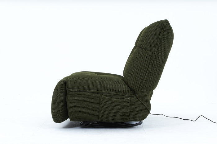 電動パーソナルチェアー MOVE FG フォレストグリｰン 幅880×奥行1050×高さ950mm fj-49121の画像