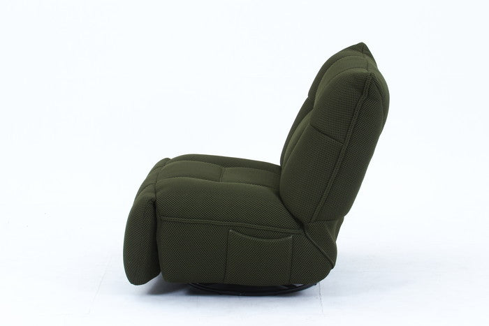 電動パーソナルチェアー MOVE FG フォレストグリｰン 幅880×奥行1050×高さ950mm fj-49121の画像