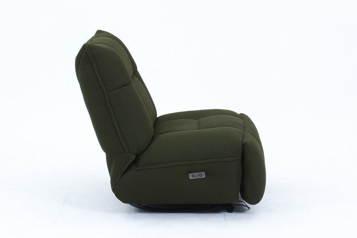 電動パーソナルチェアー MOVE FG フォレストグリｰン 幅880×奥行1050×高さ950mm fj-49121の画像