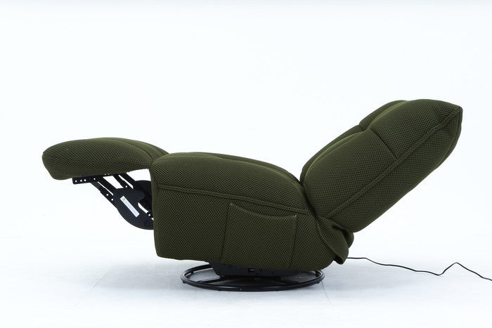 電動パーソナルチェアー MOVE FG フォレストグリｰン 幅880×奥行1050×高さ950mm fj-49121の画像