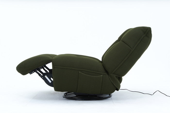 電動パーソナルチェアー MOVE FG フォレストグリｰン 幅880×奥行1050×高さ950mm fj-49121の画像