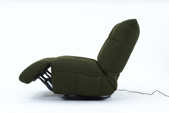 電動パーソナルチェアー MOVE FG フォレストグリｰン 幅880×奥行1050×高さ950mm fj-49121の画像