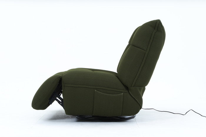 電動パーソナルチェアー MOVE FG フォレストグリｰン 幅880×奥行1050×高さ950mm fj-49121の画像