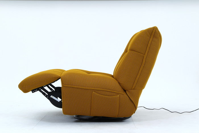 電動パーソナルチェアー MOVE MU マスタｰド 幅880×奥行1050×高さ950mm fj-49122の画像