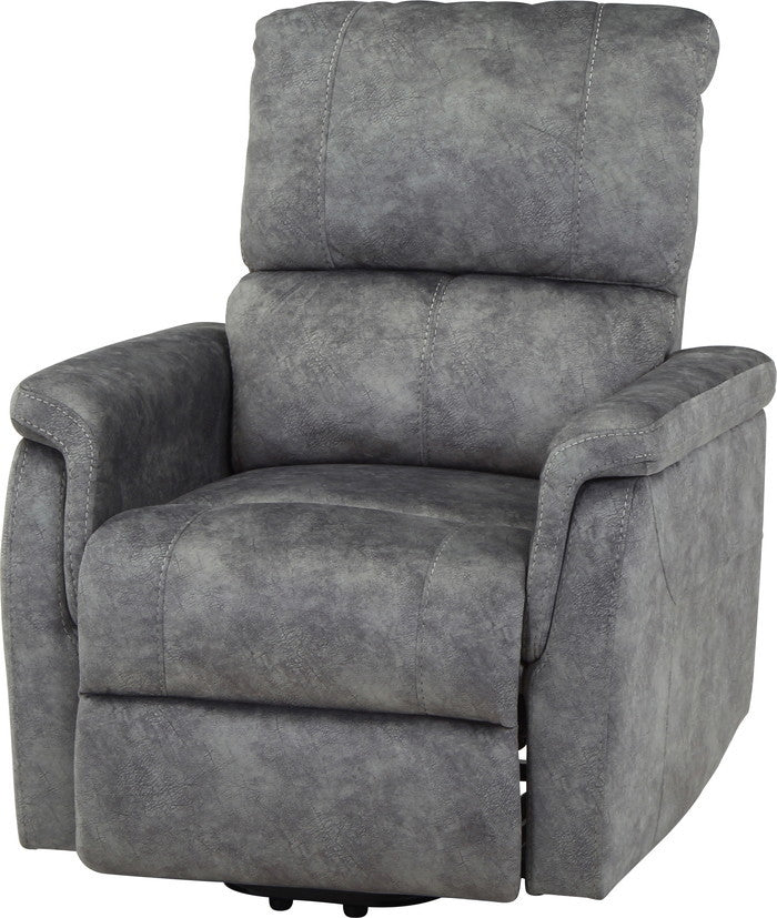 立ち上がりやすい電動リクライナー PEACE GY YF-S8029 YF01 グレｰ 幅850×奥行800?1600×高さ860?1350mm fj-49123の画像