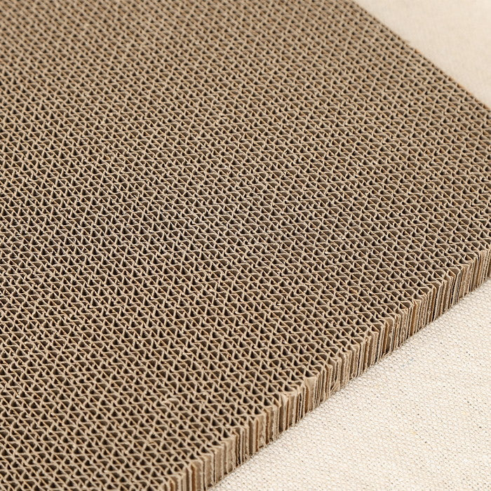 猫用 ネコ用 爪とぎ KDタイプ 牛乳パック ブルー 幅330×奥行330×高さ485 fj-49193の画像