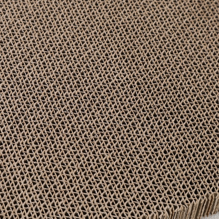 猫用 ネコ用 爪とぎ KDタイプ ハウス ピンク 幅370×奥行300×高さ380 fj-49194の画像