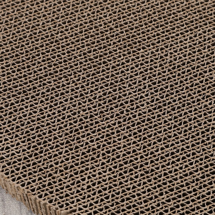 猫用 ネコ用 爪とぎ KDタイプ チーズ イエロー 幅420×奥行345×高さ300 fj-49195の画像