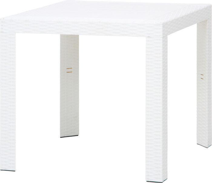 ステラ テーブル 80角 ホワイト（12517） ホワイト 幅800×奥行800×高さ720mm fj-49923の画像