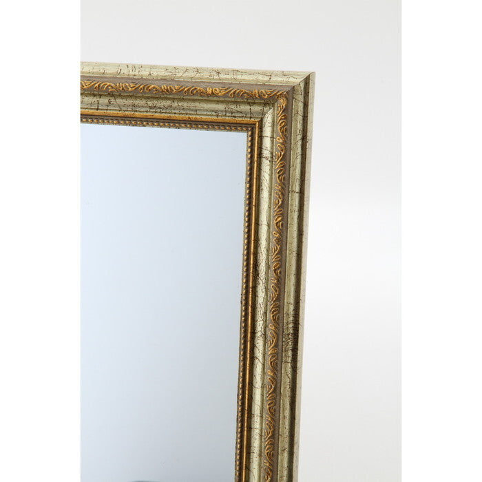 ミラー 卓上アンティーク トレント GD ゴールド 完成品 W250×D26×H300mm 0.6kg fj-50005の画像