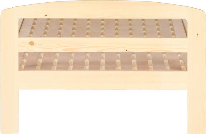 木製ベッド スアレスNA YSB-1062 ナチュラル 幅1010×奥行2010×高さ670mm fj-50205の画像