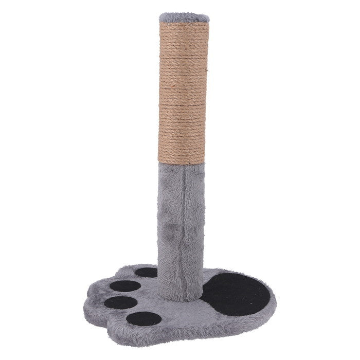 猫用 ネコ用 爪とぎ ポールタイプ ねこぱんち グレー グレー 幅290×奥行290×高さ445 fj-51248の画像
