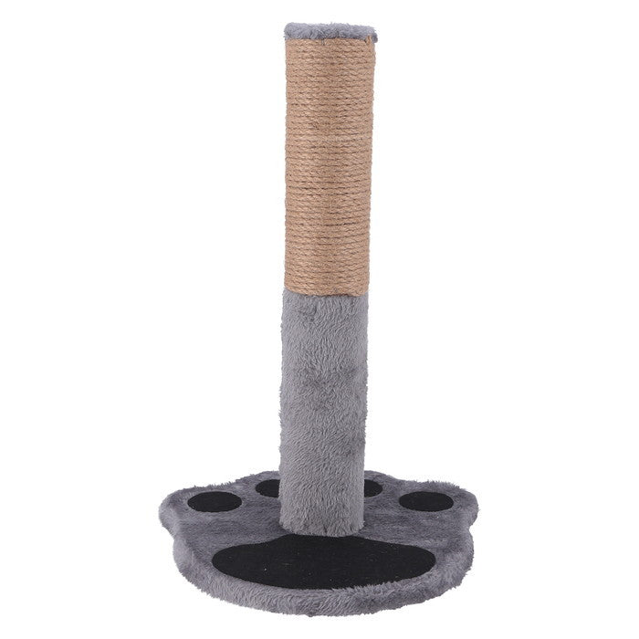 猫用 ネコ用 爪とぎ ポールタイプ ねこぱんち グレー グレー 幅290×奥行290×高さ445 fj-51248の画像