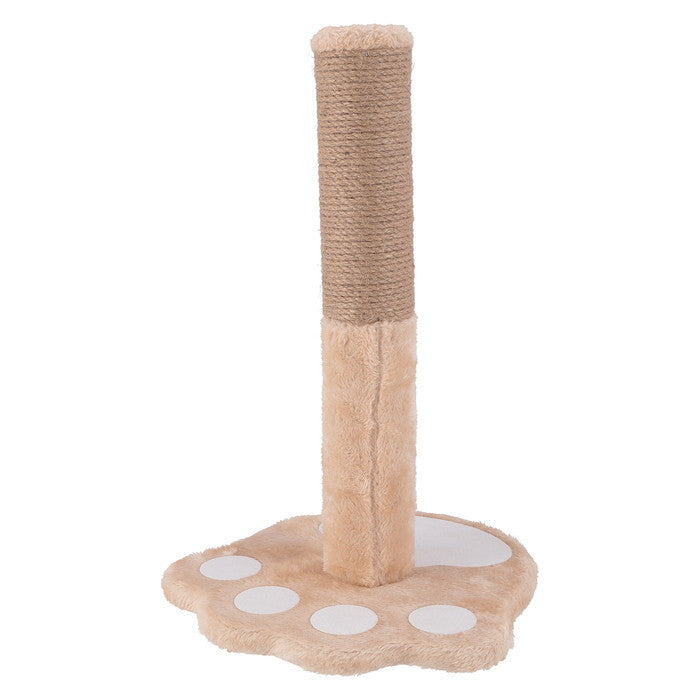 猫用 ネコ用 爪とぎ ポールタイプ ねこぱんち ブラウン 幅290×奥行290×高さ445 fj-51249の画像