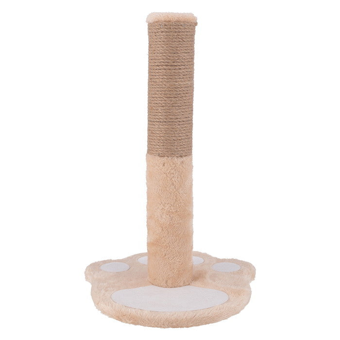 猫用 ネコ用 爪とぎ ポールタイプ ねこぱんち ブラウン 幅290×奥行290×高さ445 fj-51249の画像