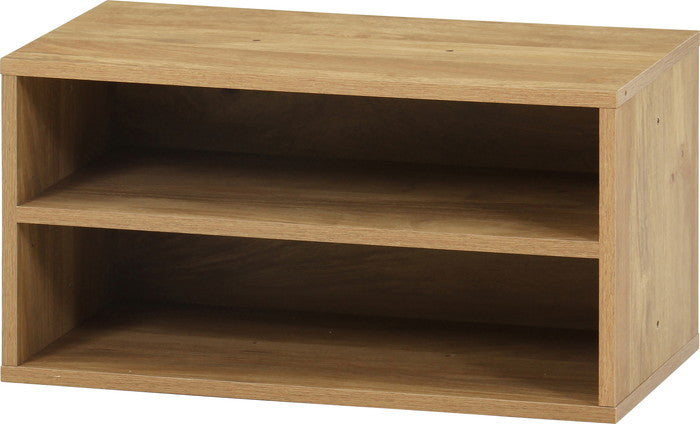 EZBO コネクトボックス 棚付き NA EZ-CB60SH ナチュラル 幅600×奥行320×高さ310mm fj-51409の画像