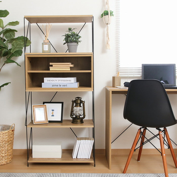 EZBO コネクトボックス 棚付き NA EZ-CB60SH ナチュラル 幅600×奥行320×高さ310mm fj-51409の画像