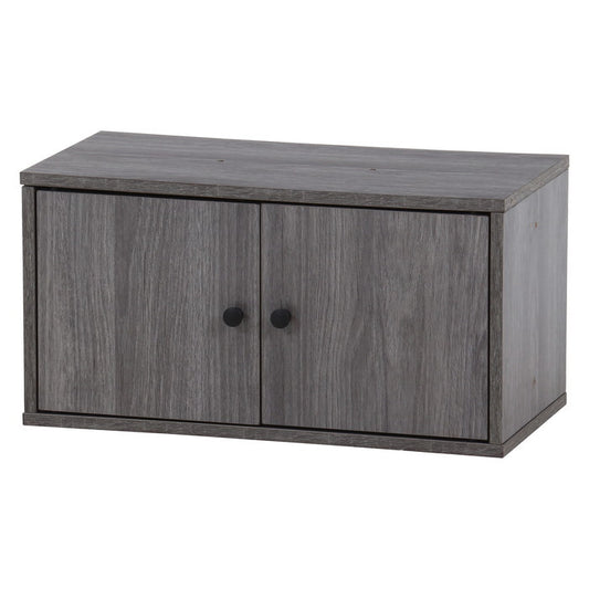 EZBO コネクトボックス 扉付き GY グレー 幅600×奥行320×高さ310 fj-51573の画像