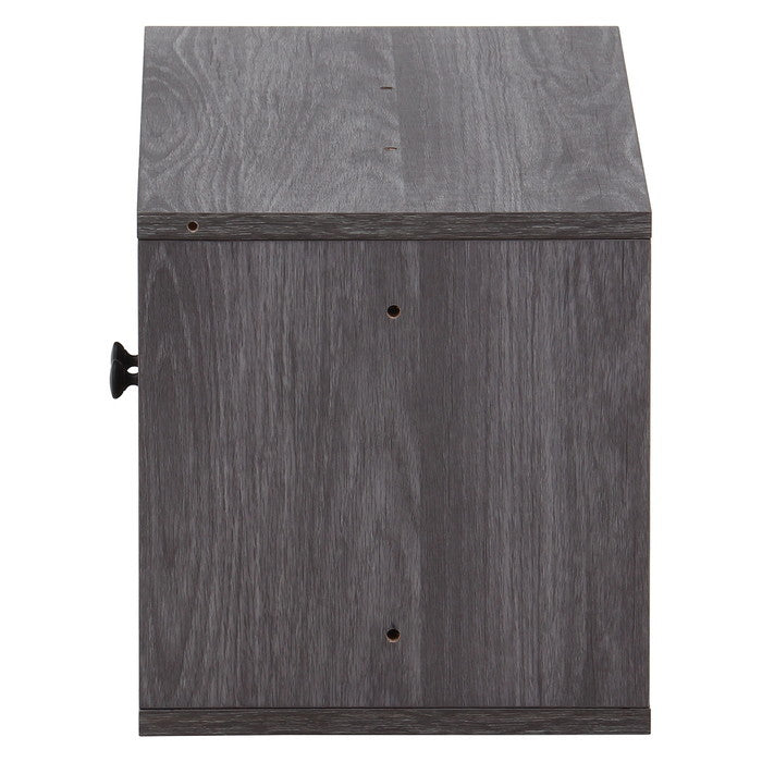 EZBO コネクトボックス 扉付き GY グレー 幅600×奥行320×高さ310 fj-51573の画像