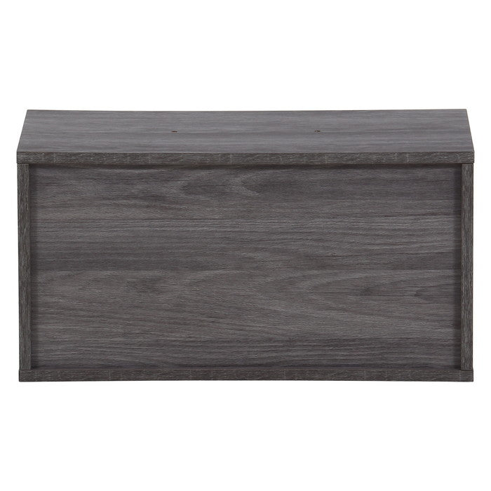 EZBO コネクトボックス 扉付き GY グレー 幅600×奥行320×高さ310 fj-51573の画像