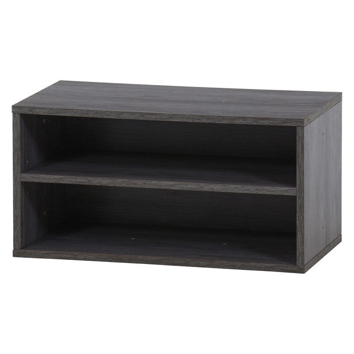 EZBO コネクトボックス 棚付き GY グレー 幅600×奥行300×高さ310 fj-51574の画像