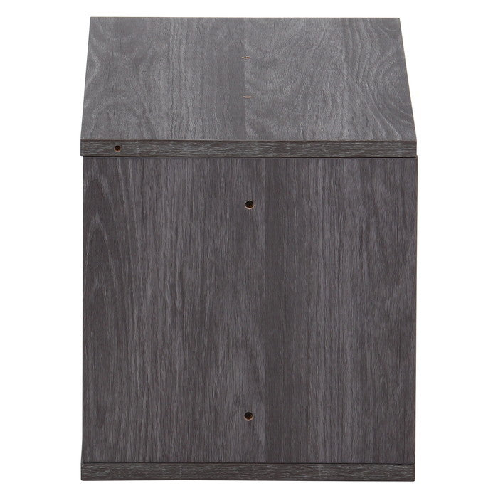 EZBO コネクトボックス 棚付き GY グレー 幅600×奥行300×高さ310 fj-51574の画像