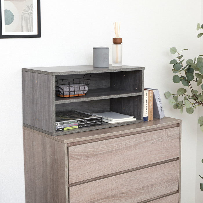 EZBO コネクトボックス 棚付き GY グレー 幅600×奥行300×高さ310 fj-51574の画像