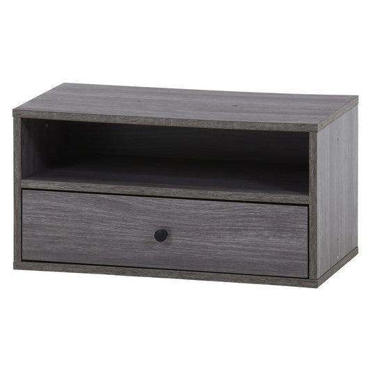 EZBO コネクトボックス 引出1杯 GY グレー 幅600×奥行320×高さ310 fj-51575の画像