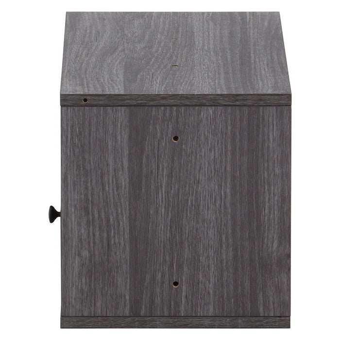 EZBO コネクトボックス 引出1杯 GY グレー 幅600×奥行320×高さ310 fj-51575の画像