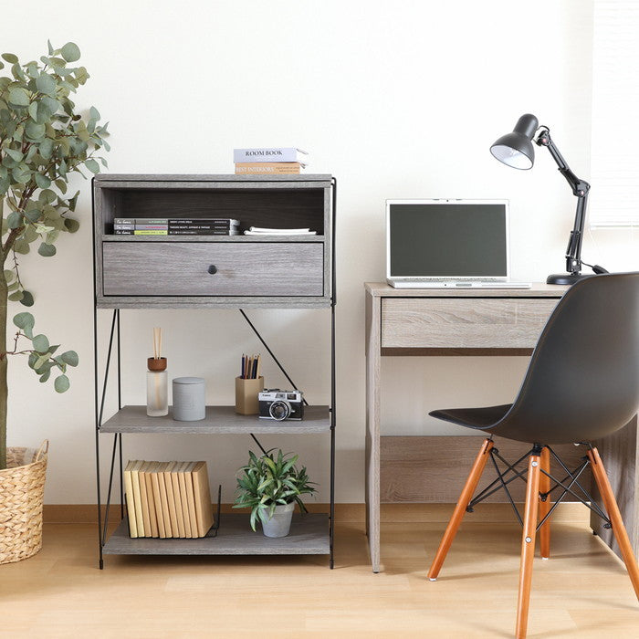 EZBO コネクトボックス 引出1杯 GY グレー 幅600×奥行320×高さ310 fj-51575の画像