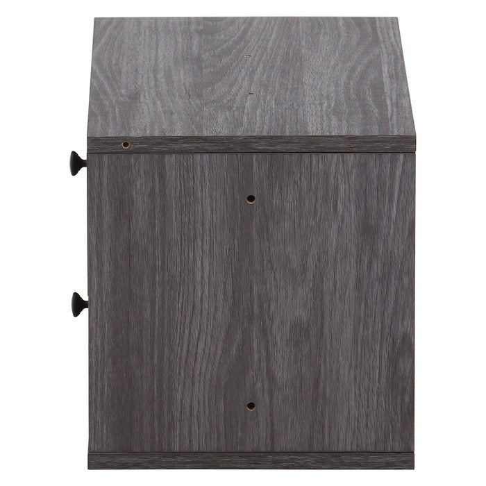 EZBO コネクトボックス 引出2杯 GY グレー 幅600×奥行320×高さ310 fj-51576の画像