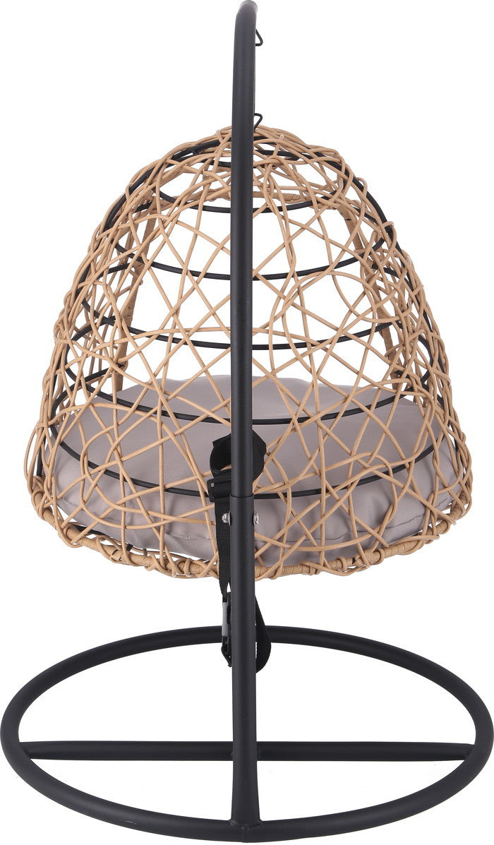 ペット用ハンギングチェア NA ナチュラル 幅580×奥行650×高さ865mm fj-51737の画像