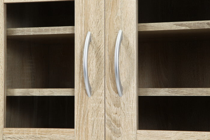 ゴミ箱上キャビネット 60幅 オーク FBC654 オｰク 幅590×奥行398×高さ1800mm fj-52289の画像