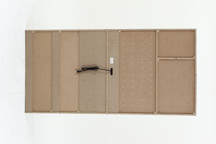 ゴミ箱上キャビネット 90幅 オーク FBC655 オｰク 幅885×奥行398×高さ1800mm fj-52291の画像