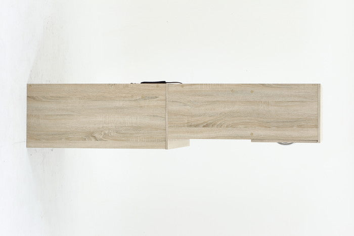 ゴミ箱上キャビネット 90幅 オーク FBC655 オｰク 幅885×奥行398×高さ1800mm fj-52291の画像