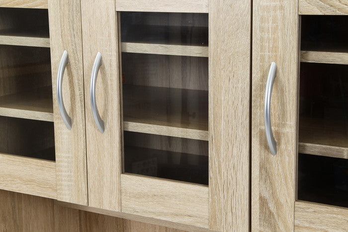 ゴミ箱上キャビネット 90幅 オーク FBC655 オｰク 幅885×奥行398×高さ1800mm fj-52291の画像