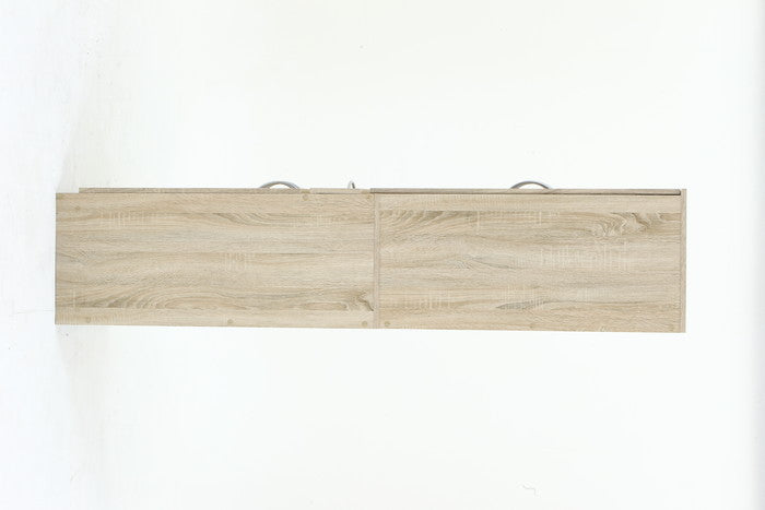 ハイキッチンキャビネット 180＊60 オーク FBC657 オｰク 幅590×奥行398×高さ1800mm fj-52293の画像