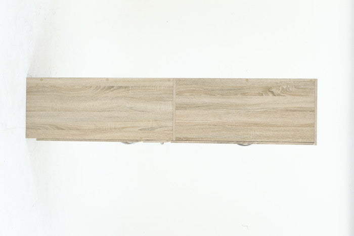 ハイキッチンキャビネット 180＊60 オーク FBC657 オｰク 幅590×奥行398×高さ1800mm fj-52293の画像