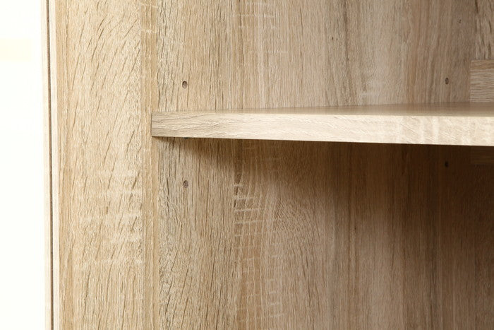 ハイキッチンキャビネット 180＊60 オーク FBC657 オｰク 幅590×奥行398×高さ1800mm fj-52293の画像