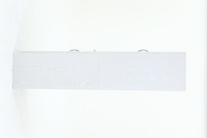 ハイキッチンキャビネット 180＊60 オークWH FBC657 オｰクホワイト 幅590×奥行398×高さ1800mm fj-52294の画像