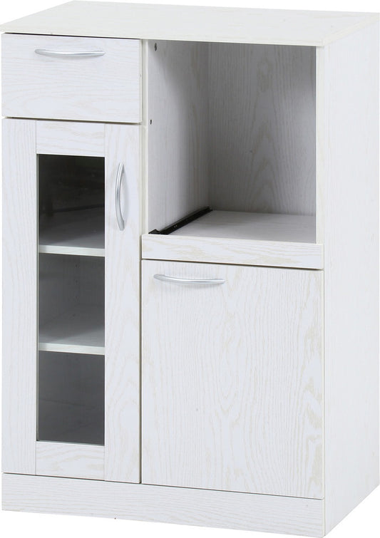 キッチンボード オークWH 6540 オｰクホワイト 幅600×奥行398×高さ950mm fj-52304の画像