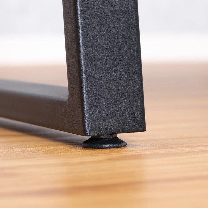 DECO ダイニングテーブル ブラウン 幅1400×奥行800×高さ720 fj-52431の画像