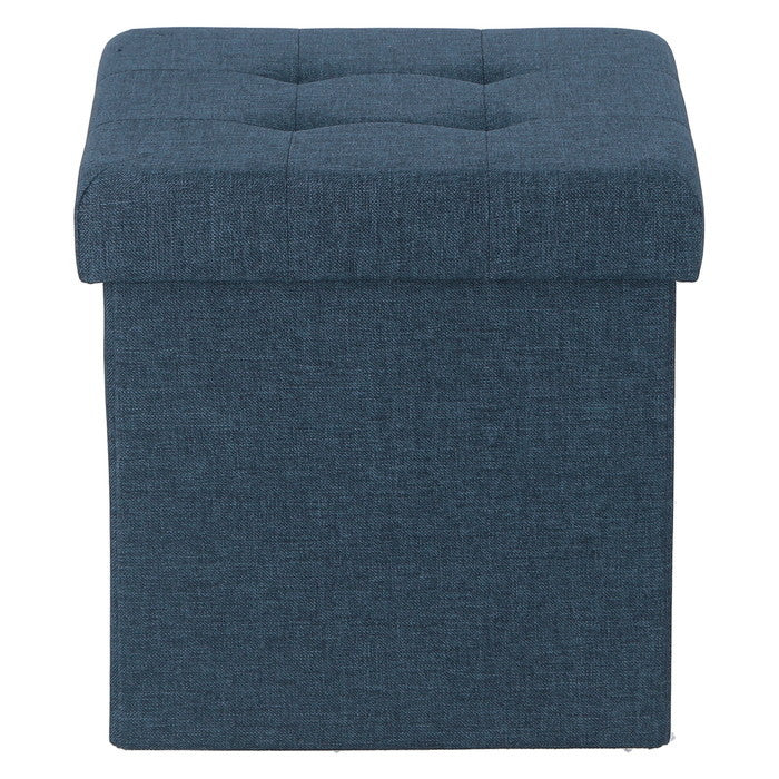 ペットハウス 犬小屋 スツール mini 30cm ネイビー 幅300×奥行300×高さ300 fj-53703の画像