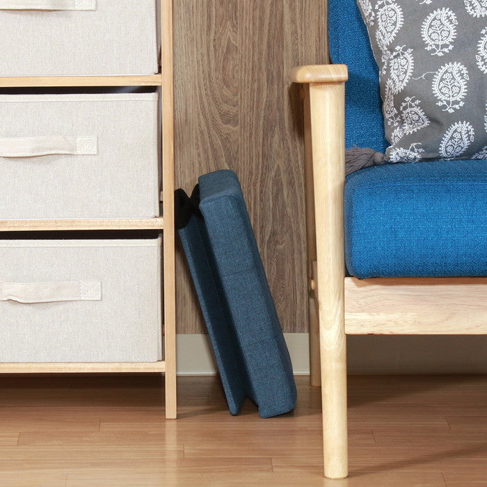 ペットハウス 犬小屋 スツール mini 30cm ネイビー 幅300×奥行300×高さ300 fj-53703の画像